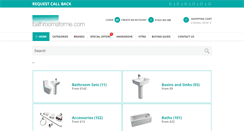 Desktop Screenshot of bathroomsforme.com